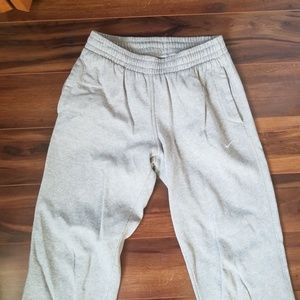 Nike Men's Light Gray Sweatpants